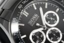 Hugo Boss Men's Watch Chronograph Ikon Black PVD - HB1512961